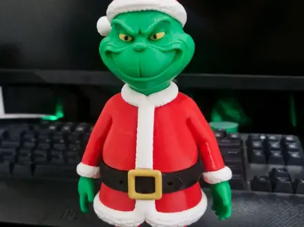 Santa Grinch - Multiparts