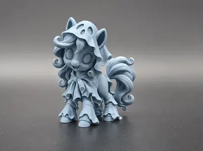 Ghost Pony Princess – Halloween MLP