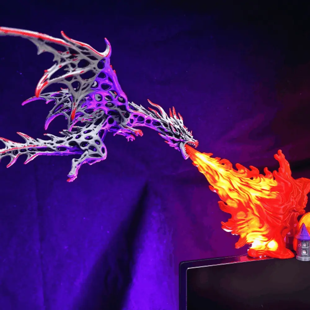 Halloween Castle vs Ember Dragon — Monitor Wars of Halloween 1/4