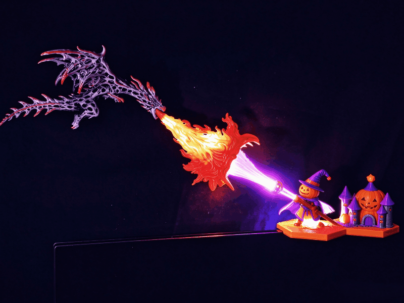 Archmage vs Dragon : Death Duel丨Monitor Wars of Halloween 4/4