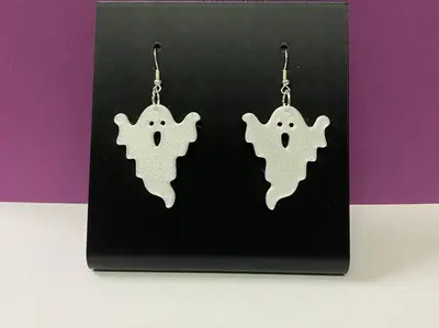 Ghost earrings