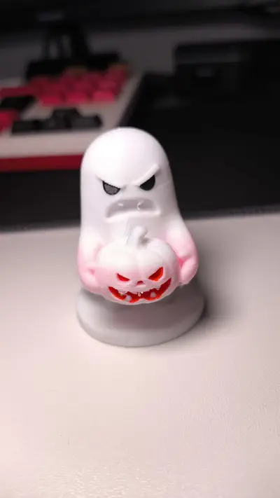 cute hungry ghost