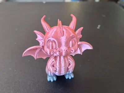 Cute Baby Dragon