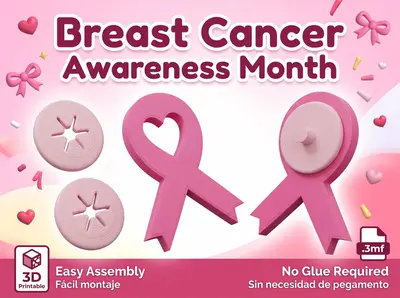 Breast Cancer Awareness Month/ Pink October/ Octubre Rosa