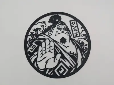 Jinbe Wall Art - One Piece Wall Art