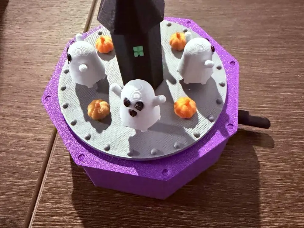 Haunted Ghost Carousel / NO ACE PRO