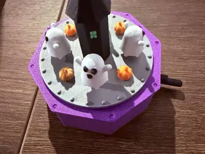 Haunted Ghost Carousel / NO ACE PRO