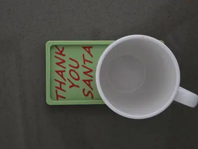 Santa’s Midnight Refueler! 🥛🎄