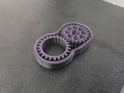 ⚙️Kinetic Vortex—the ultimate smooth-action gear fidget toy⚙️