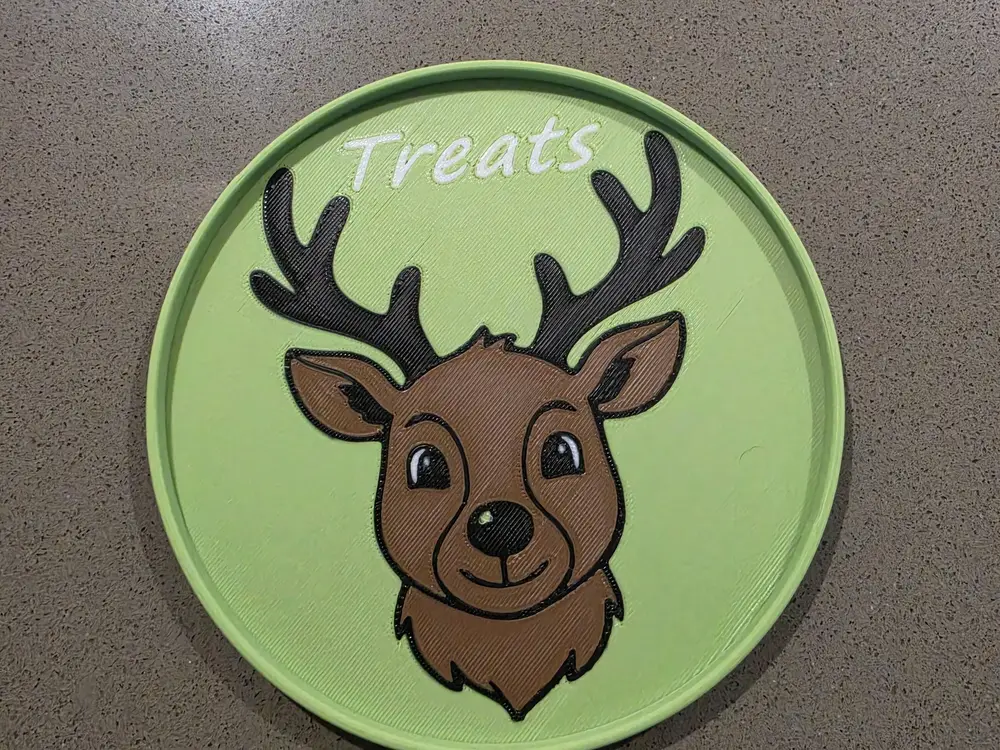 🦌 The Rudolph Pitstop: Reindeer Treat Tray 🎄