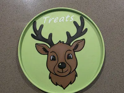 🦌 The Rudolph Pitstop: Reindeer Treat Tray 🎄