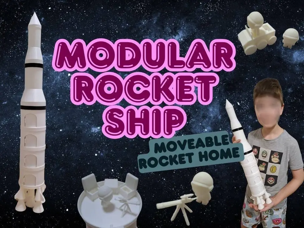 Modular Rocket Ship