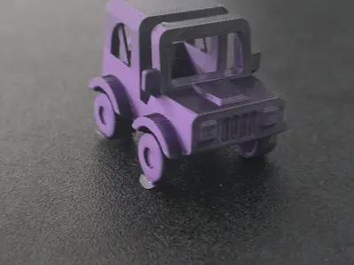 Jeepy: The Ultimate All-Terrain 3D Torture Test! 🚙💨