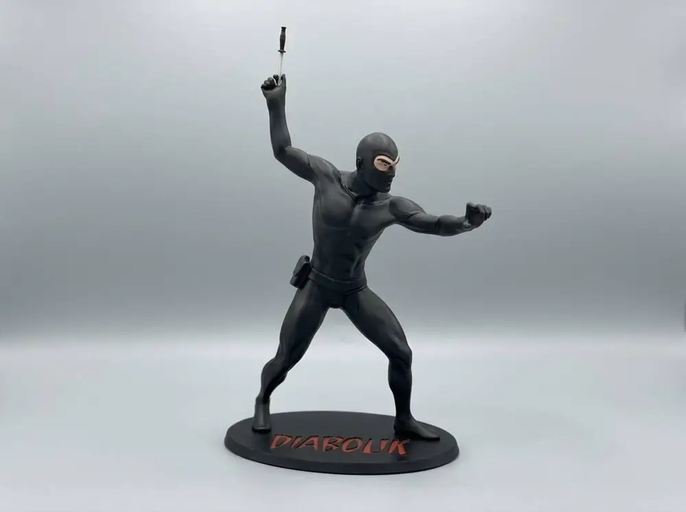 Diabolik – Action Figure edizione limitata