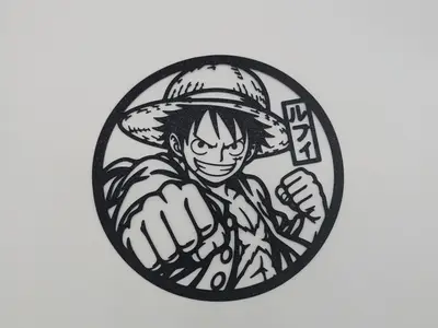 Luffy Wall Art - One Piece Wall Art