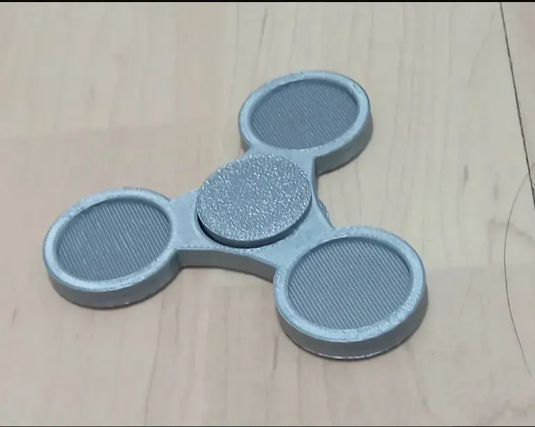 Spinner antiestrés completamente impreso