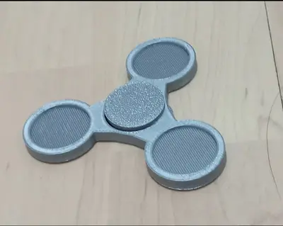 Spinner antiestrés completamente impreso