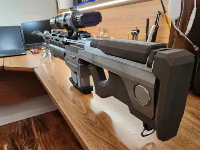 SRS99 Sniper Rifle
