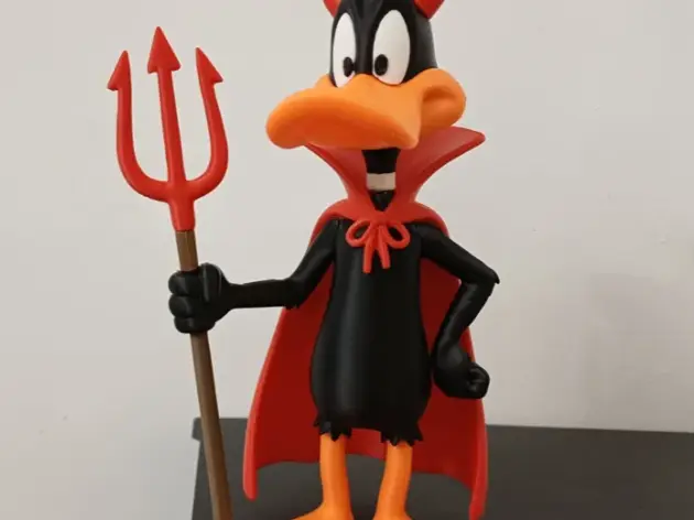 Daffy Duck as Devil [Multiparts]