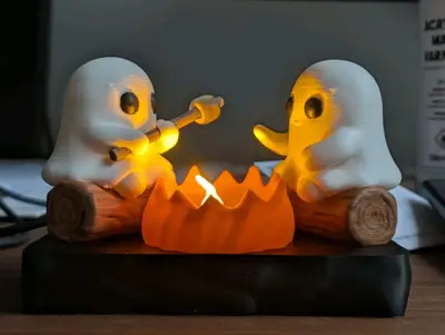 Ghost Campfire Light [Multiparts]