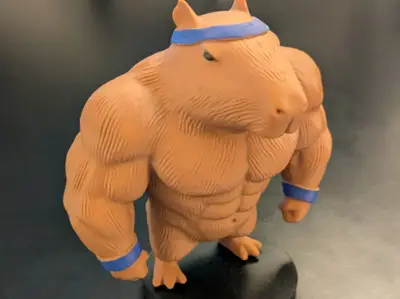 Gym Bro Capybara