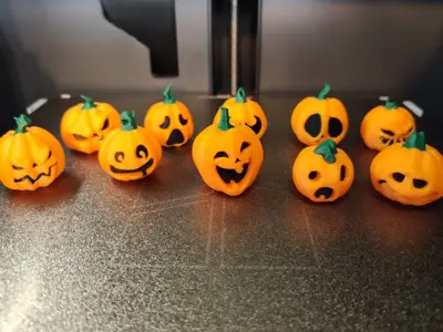 Halloween Pumpkins Pack