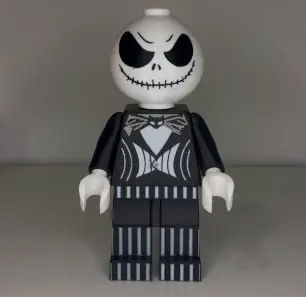Jack Skellington BRICK [Multiparts]
