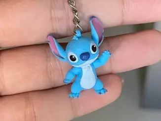 Little Cute Stitch [Keychain]