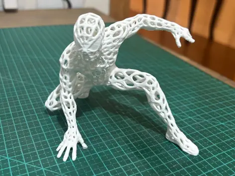 Spider-Man Voronoi Ultra Detailed
