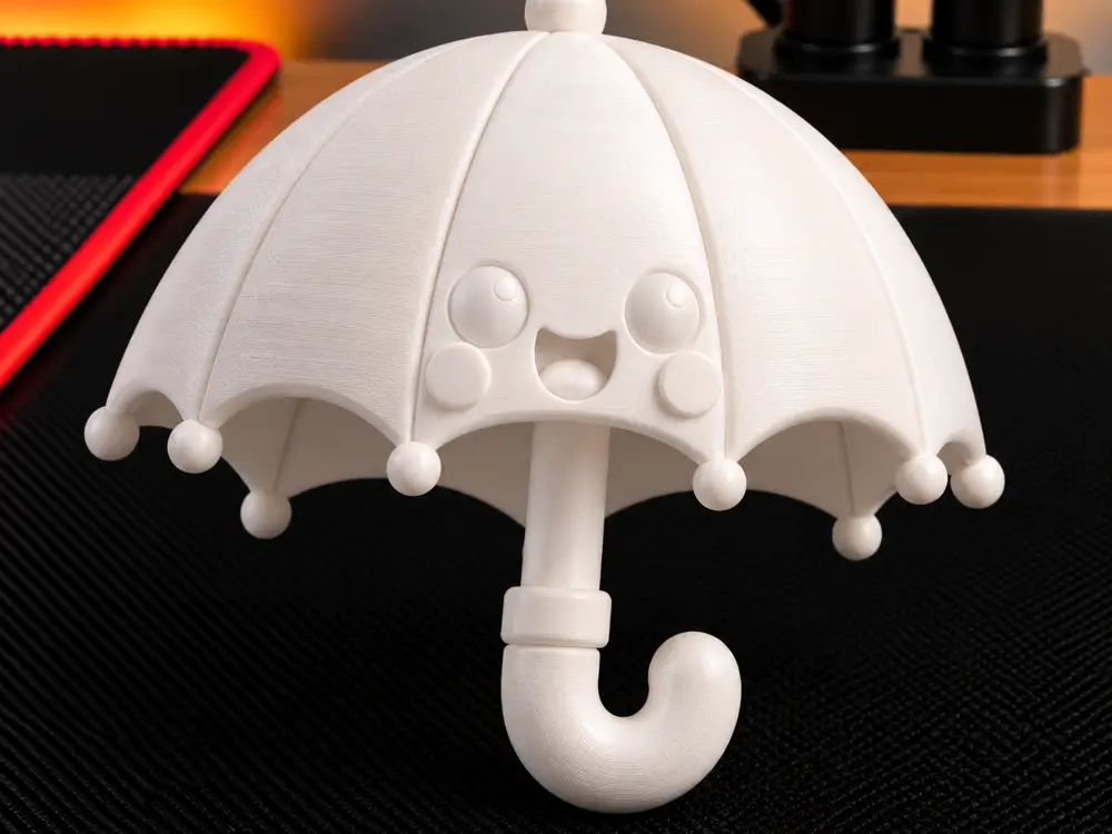 Chibi Umbrella Figure