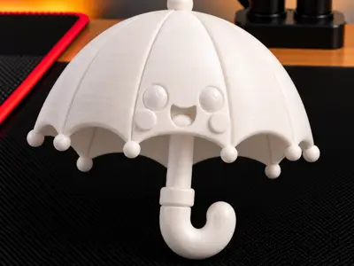 Chibi Umbrella Figure