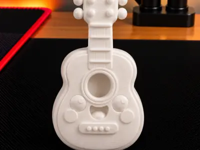Chibi Guitar Figure