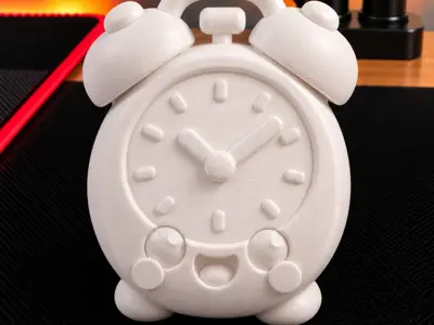 Chibi Alarm Clock Figure