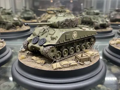 Sherman tank