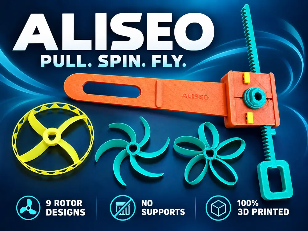 ALISE Pull Spin Fly