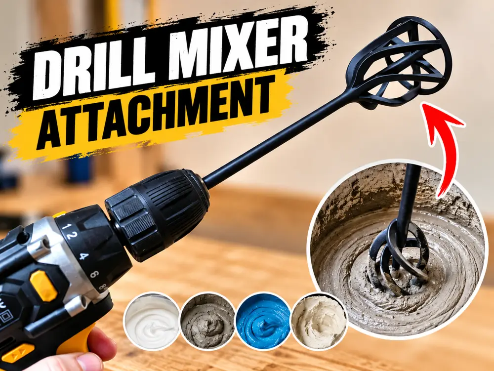 Drill Mixer – Paint, Plaster & Mortar