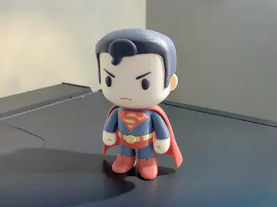Kawaii Superman | ACE Pro & Single Colour
