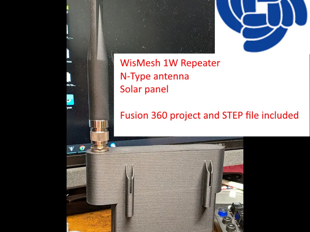 WisMesh 1W Repeater => small N-Type antennas