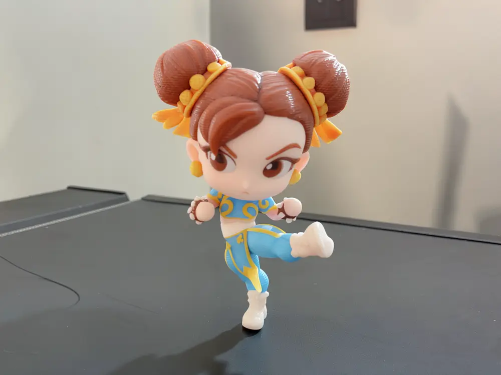 Chibi Chun-Li | ACE Pro & Single Colour