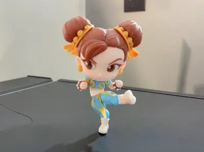 Chibi Chun-Li | ACE Pro & Single Colour