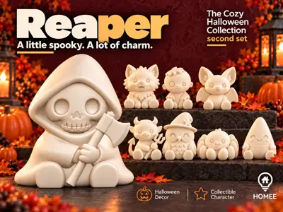 Reaper - The Cozy Halloween Collection