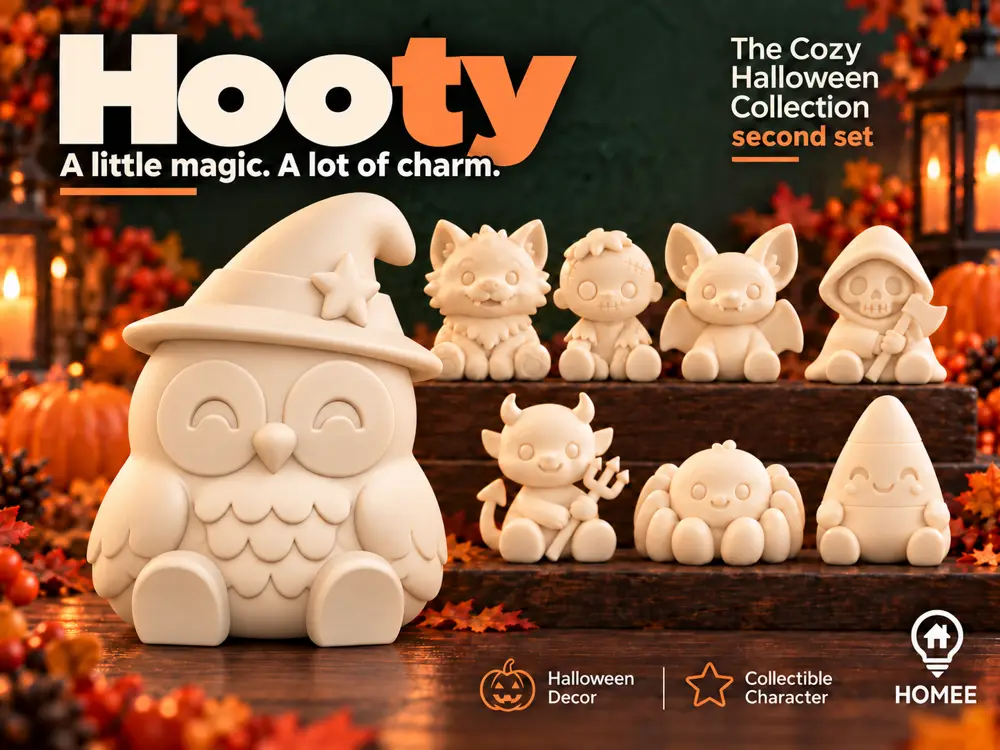 Hooty - The Cozy Halloween Collection