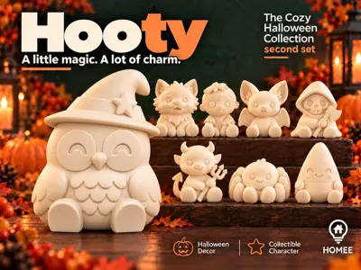 Hooty - The Cozy Halloween Collection