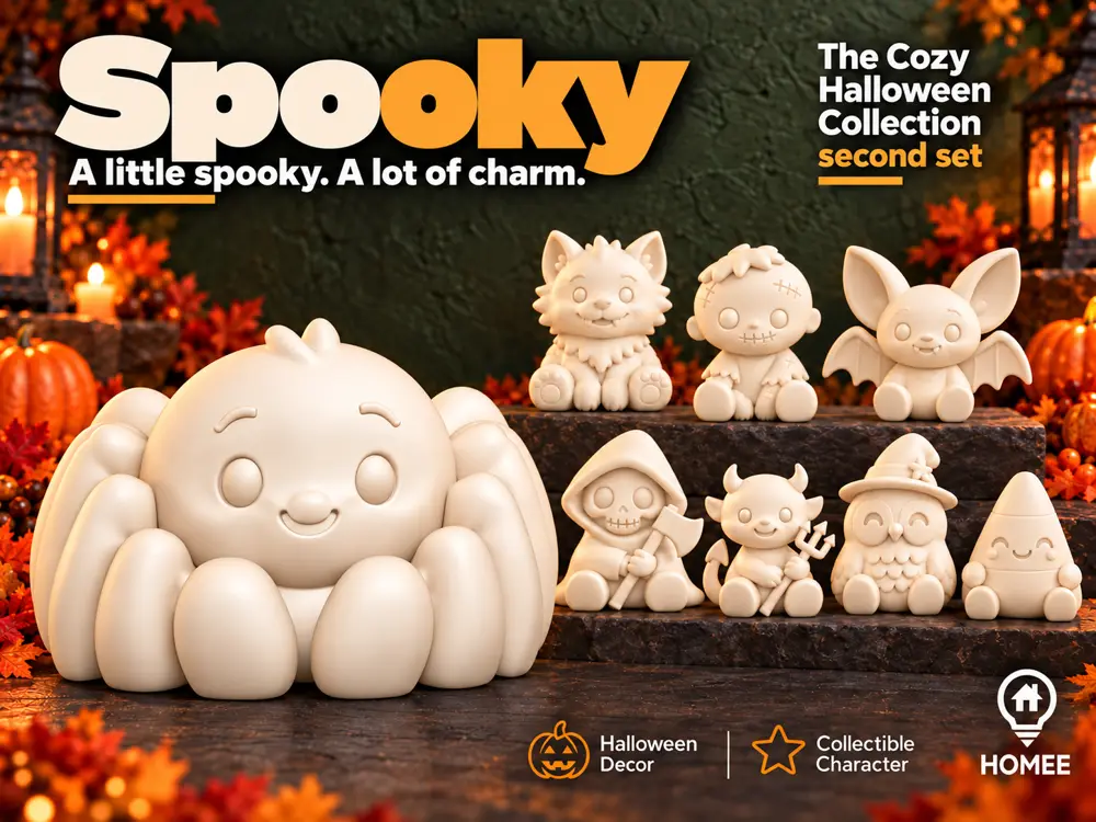 Spooky - The Cozy Halloween Collection