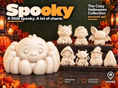Spooky - The Cozy Halloween Collection