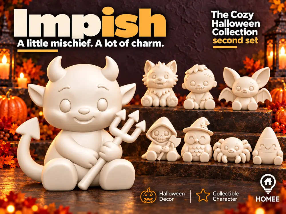 Impish - The Cozy Halloween Collection