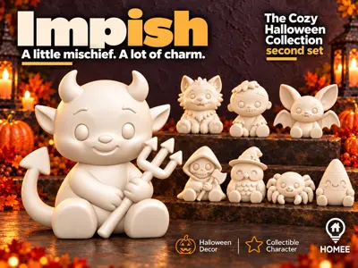 Impish - The Cozy Halloween Collection