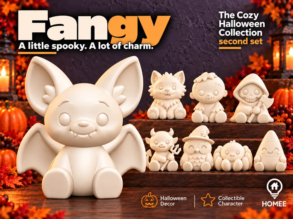Fangy - The Cozy Halloween Collection