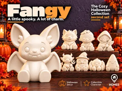Fangy - The Cozy Halloween Collection
