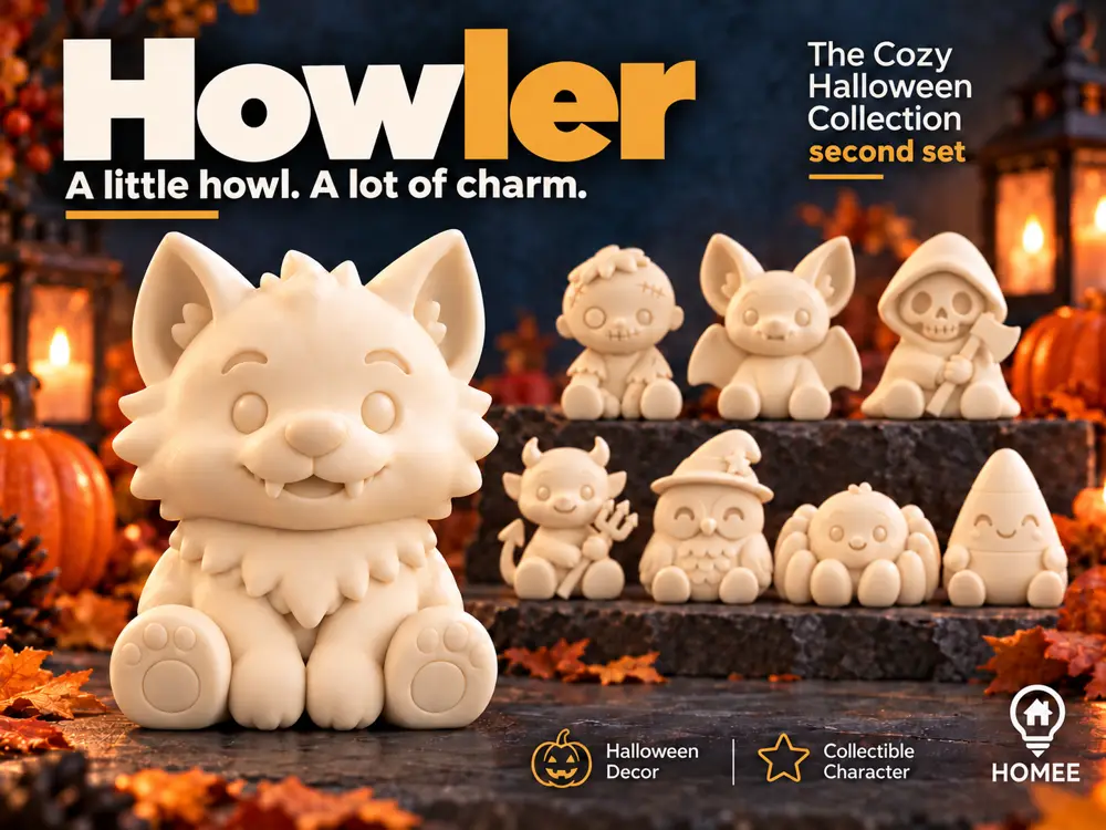 Howler - The Cozy Halloween Collection